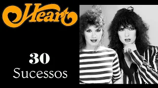 H.E.A.R.T  -  30 Sucessos