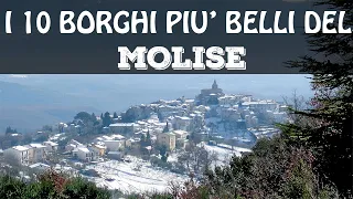 The 10 most beautiful villages in Molise (Italy)