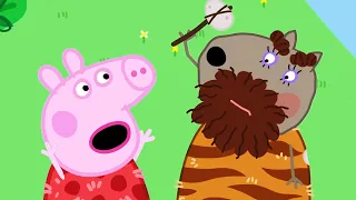 Peppa Goes Back To The Stone Age 🦴🐷  We Love Peppa Pig