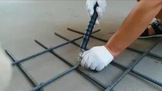 Semi-automatic Rebar Wire Twister Tool