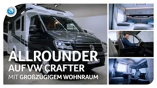 KNAUS VAN TI PLUS 650 MEG PLATINUM SELECTION | Das Reisemobil mit modernsten Sicherheitsfeatures