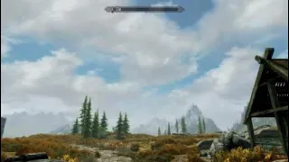 A comparison of vanilla and modded skyrim