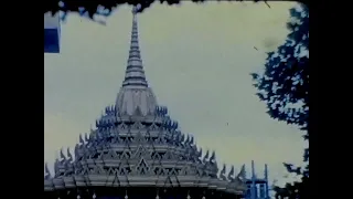 The World Fair NYC 1964, Discovered Film 8mm