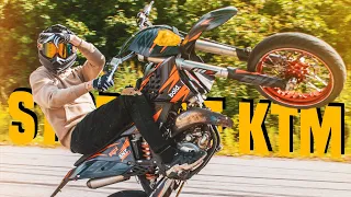 Story of my KTM EXC 125 🔥