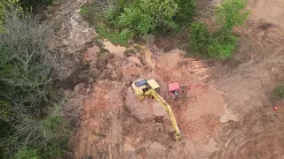 helicle around stuck cat 312