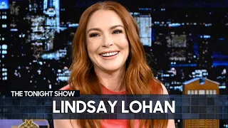 Lindsay Lohan Is Down for a Freaky Friday Sequel (Extended) | The Tonight Show Starring Jimmy Fallon