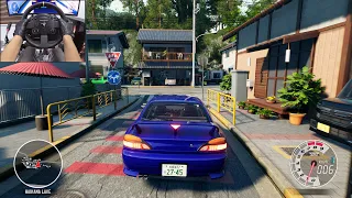 Japanese Drift Master - Nissan Silvia S15 gameplay | Thrustmaster TX