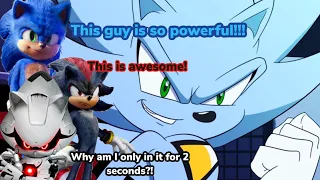 Movie Sonic, Movie Shadow And Movie Metal Sonic React To: Nazo Unleashed DX!