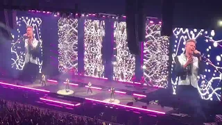 Westlife Glasgow 2022 Abba medley