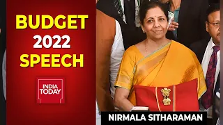Finance Minister Nirmala Sitharaman Presents Union Budget 2022-23 | India Today News In English