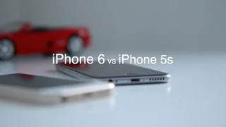 iPhone 6 vs iPhone 5s. Краткий обзор и сравнение на русском.