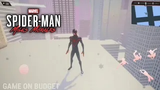 UPDATE!! || Spider - Man PS5 || Snow Update || Alpha v2 || GAME ON BUDGET || Download Now