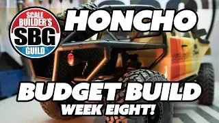 SCX10 2 Honcho $50 Budget Build Week 8 - DIY Servo Winch