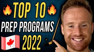 Top 10 Men’s Canadian Prep Hockey Programs - 2022 Ranking