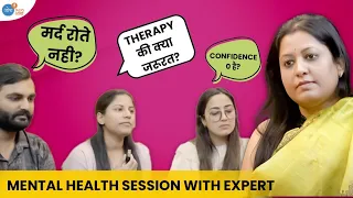 ऐसे रखो खुद का ध्यान with Mental Health Expert Priyamvada Srivastava | Josh Talks Aasha