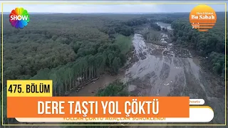 Kırklareli'yi sel vurdu!