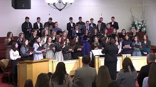 «Прихожу к Тебе Господь» - молодёжный хор