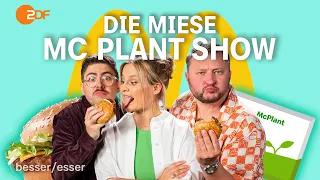 Schrille Show: McDonald’s McPlant wird von Sebastian, Flo und Lilly auseinandergenommen