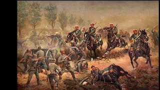 Первая мировая война.  Бои в Восточной Пруссии, август 1914 год.