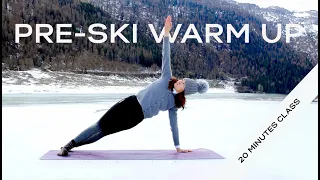 Pre-Ski Warm-up: Full-Body Winter Yoga