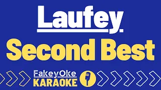 Laufey - Second Best [Karaoke]