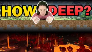 How DEEP is the Nether?