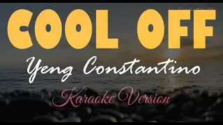 Cool Off - Yeng Constantino | HD Karaoke