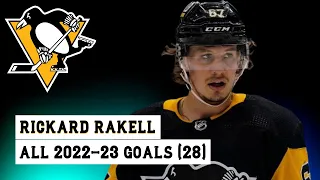 Rickard Rakell (#67) All 28 Goals of the 2022-23 NHL Season