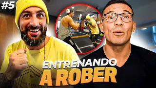 EL QUE MÁS DURO GOPLEA - Boxeando con ​⁠ROBER GALATI