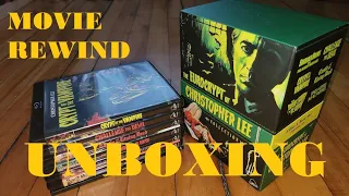 Unearthing 'The Eurocrypt of Christopher Lee' - Unboxing the Severin Blu-Ray Set - Movie Rewind #2