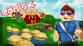 Roblox / Escape Mcdonalds Obby! / KILLER RONALD MCDONALD!?