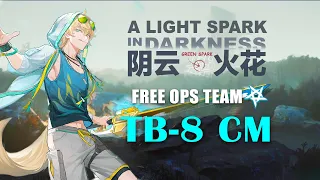 [Arknights-CN]TB-8 CM, Free Ops Team, Men's Power