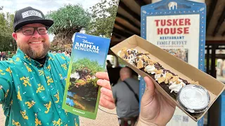 Disney’s Animal Kingdom 2024 | NEW Churros & Eating At Tusker House Restaurant | Walt Disney World￼