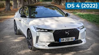 DS 4 2022 review & driving (ENGLISH) - Better than 1 Serie, A-Klasse or A3?