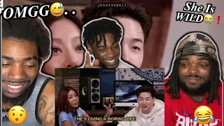 Jessi 'I DON'T GIVE A FAQ' moments in front of MALE IDOLS AND CELEBRITIES REACTION!!!