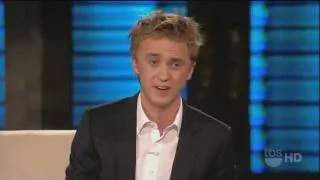 Tom Felton♥ Sup Baby, Wanna Smush?