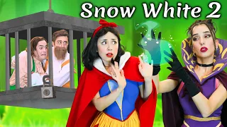 Snow White 2 Magic Mirror | 2 Episodes | Bedtime Stories for Kids in English | Fairy Tales