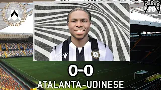 Atalanta-Udinese 0-0, ⚪⚫ L'Opinione: buon punto, stavolta attenzione e concentrazione da tutti