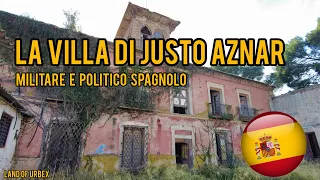 Esploriamo la VILLA ABBANDONATA di un MILITARE E POLITICO SPAGNOLO! | URBEX SPAGNA | LAND OF URBEX