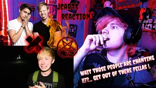 SAM AND COLBY REACTION: A Horrifying Encounter at an ABANDONED warehouse! "Wait they are chanting!?"