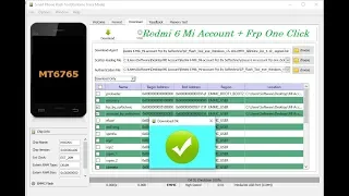 how to redmi 6 mi account and frp by pass one click [not full flash]