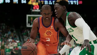 Phoenix Suns vs Boston Celtics | NBA Today Live 12/31 Full Game Highlights NBA 2021-22 - NBA 2K22