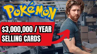 $50K/Week Pokemon Card Business Masterclass - Distributors, Shopify Bans - Over 1 HOUR