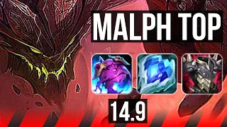 MALPHITE vs AKALI (TOP) | 4/3/12 | BR Master | 14.9