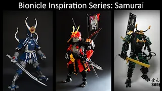 Bionicle Inspiration Series Ep 143 Samurai