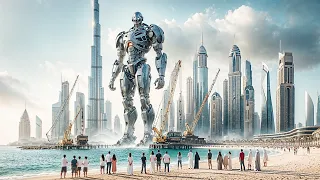 В будущем на человечество нападут огромные существа из бездны, поэтому они создадут огромных роботов
