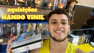 GARIMPANDO filmes no Nando Vinil (2) // filmes pra coleção (dvds)