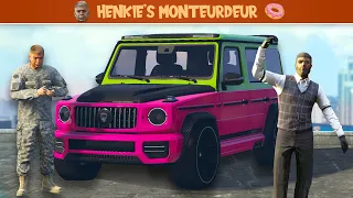 HENKIE MONTEERT MIJN EIGEN AUTO!!