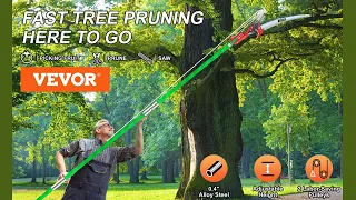 VEVOR Pole Saws For Tree Trimming