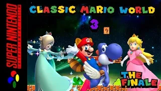 [Longplay] SNES - Classic Mario World 3: The Finale [Hack] [100%, All Exits] (4K, 60FPS)